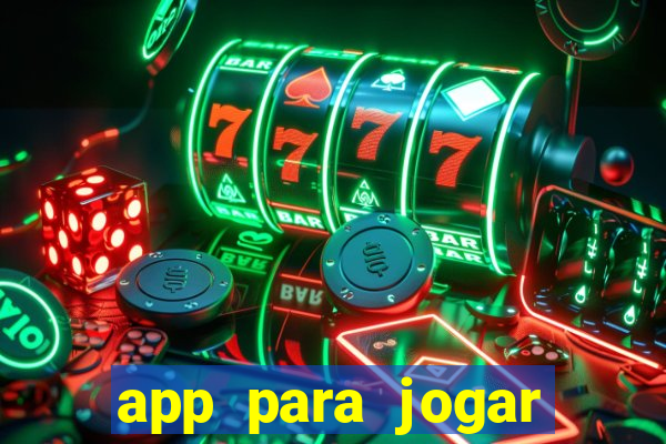 app para jogar jogo do bicho